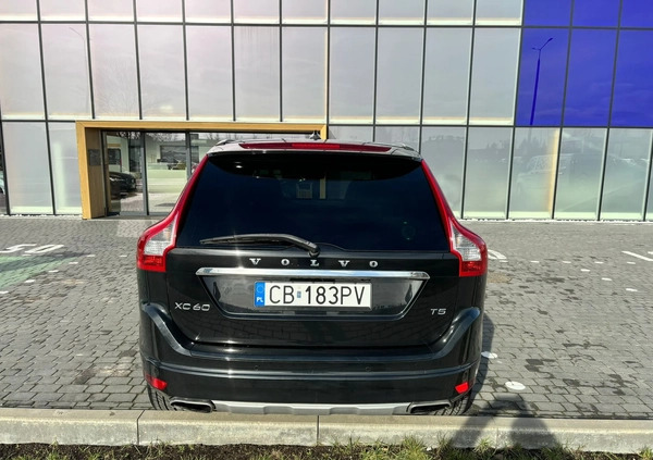 Volvo XC 60 cena 88900 przebieg: 106000, rok produkcji 2016 z Bydgoszcz małe 529